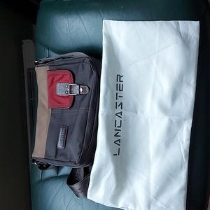 Lancaster Paris Crossbody Bag/Dust Bag.